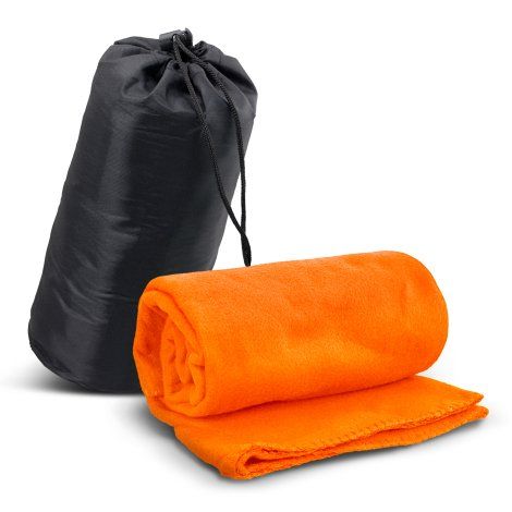 Glasgow Fleece Blanket in Carry Bag - 119417