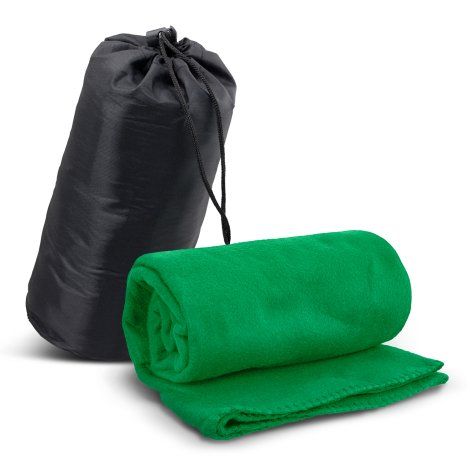 Glasgow Fleece Blanket in Carry Bag - 119417