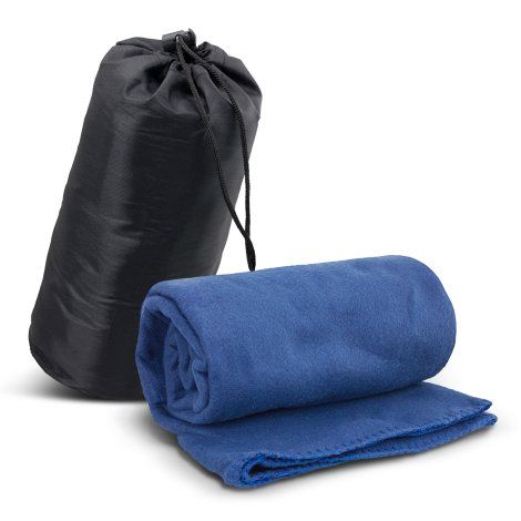 Glasgow Fleece Blanket in Carry Bag - 119417