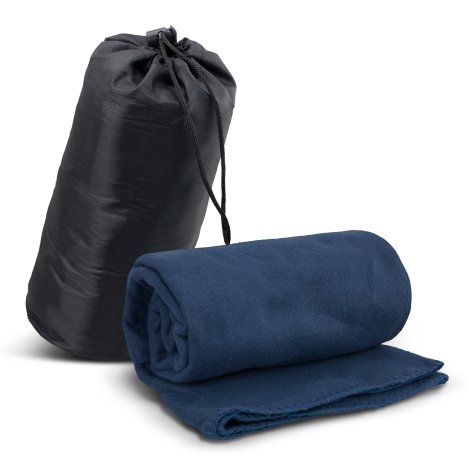 Glasgow Fleece Blanket in Carry Bag - 119417