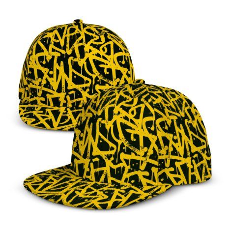 [119564] Chrysler Custom Flat Peak Cap - 119564