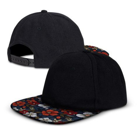 Crusade Custom Flat Peak Cap - 119565