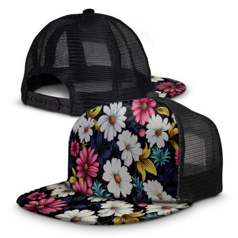 [119566] Impala Custom Flat Peak Mesh Cap - 119566