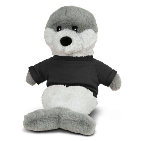 [114174] Seal Plush Toy - 120190 (Black)