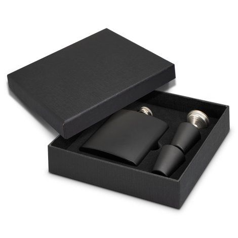 [120421] Dalmore Hip Flask Gift Set - 120421