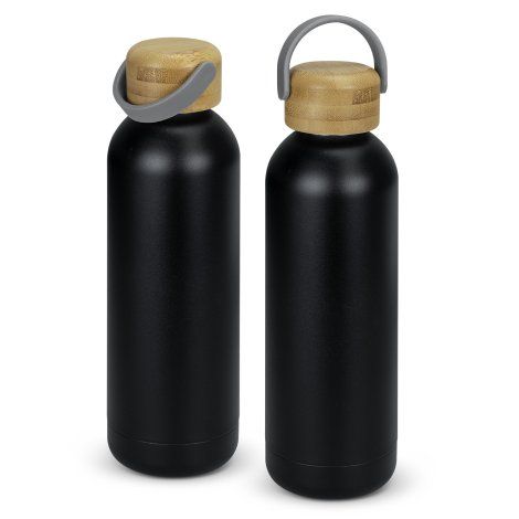 [120452] Pasadena Steel Bottle - 120511 (Black)