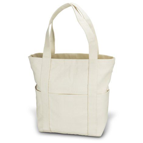 Amsterdam Canvas Tote Bag - 120845