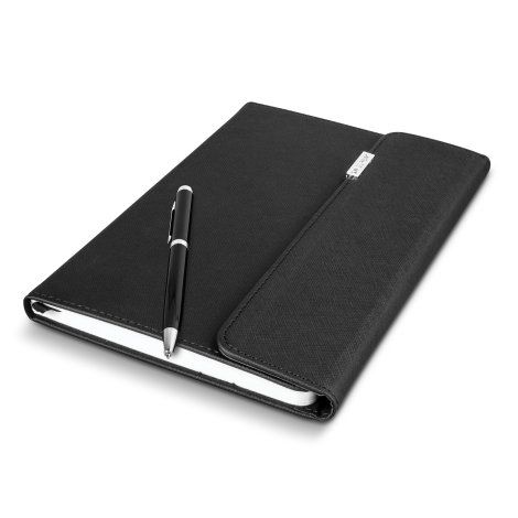 [120861] Swiss Peak A5 Notebook and Pen Set - 120861