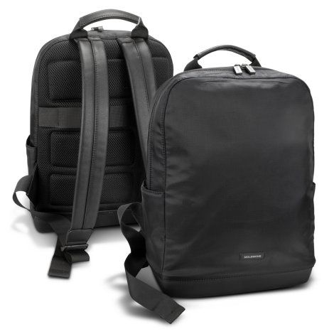 [120877] Moleskine Ripstop Backpack - 120903 (Black)