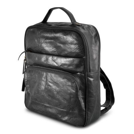 [120914] Pierre Cardin Leather Backpack - 121120