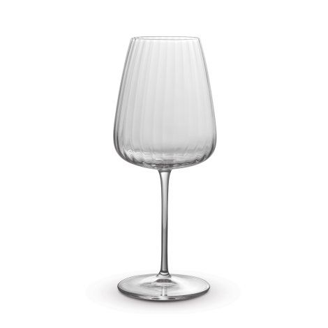 Luigi Bormioli Optica Chardonnay Glass - 123297