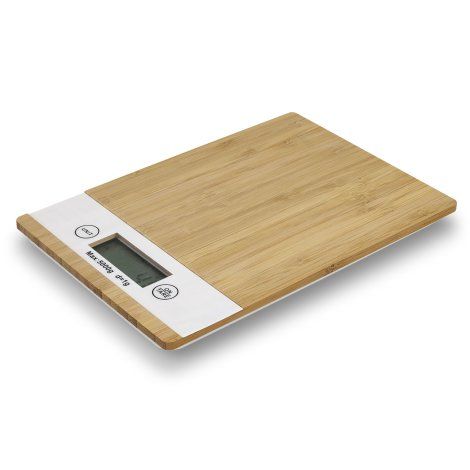 Bamboo Kitchen Scale - 121798