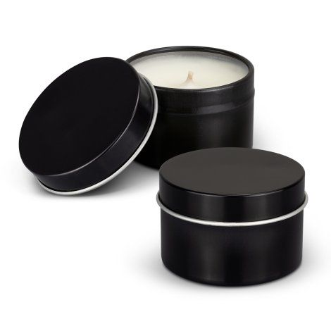 [122298] Suite Travel Candle - 121930 (Black)