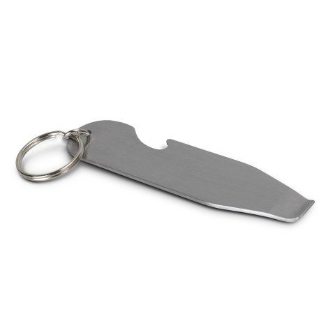 [123585] Paint Tin and Bottle Opener Key Ring - 123585