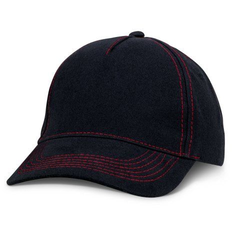 [122957] Raven Cap - 123010 (Red)