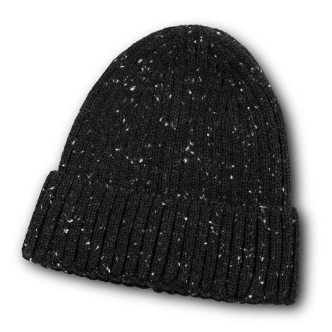 [123047] Snowflake Beanie - 123073 (Black)
