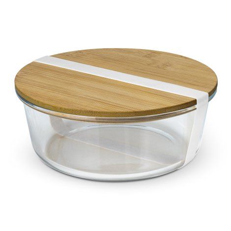 NATURA Iris Glass Food Container - 123102
