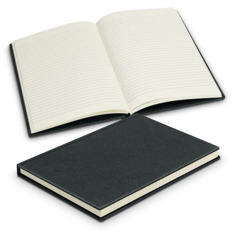 Recycled Cotton Hard Cover Notebook - 123146
