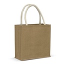 Monza Starch Jute Tote Bag - 123580