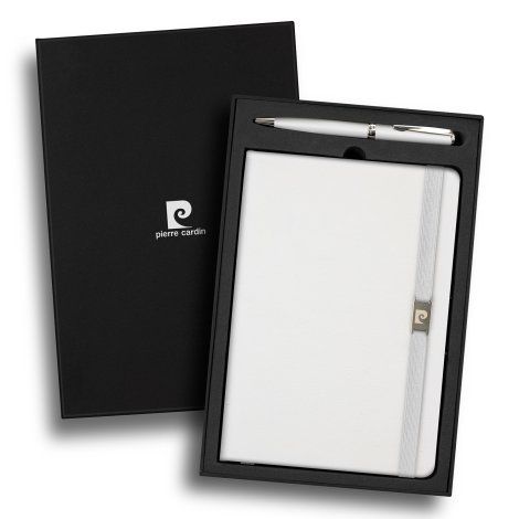 Pierre Cardin Nouvelle Notebook and Pen Gift Set - 122400