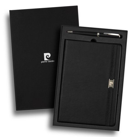 Pierre Cardin Nouvelle Notebook and Pen Gift Set - 122400