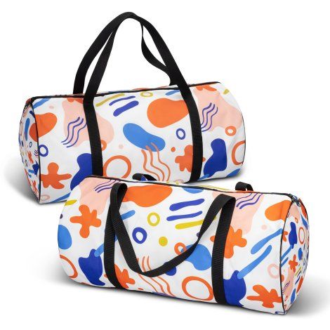 [124141] Dalton Duffle Bag - Full Colour - 124141
