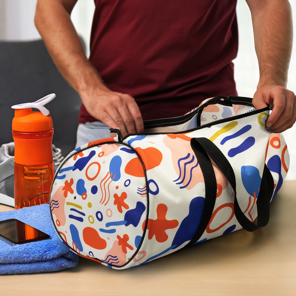 Dalton Duffle Bag - Full Colour - 124141
