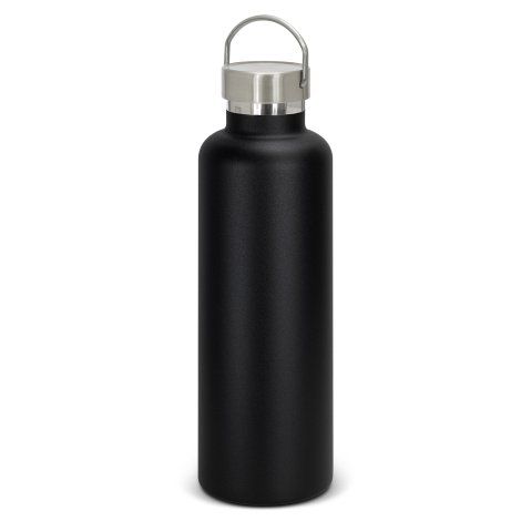 [121706] Nomad Deco Vacuum Bottle - 1L - 124424 (Black)