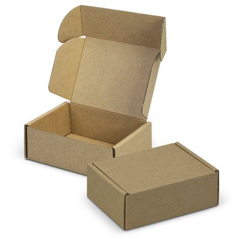 Die Cut Box with Locking Lid - 125x97x47mm - 124904