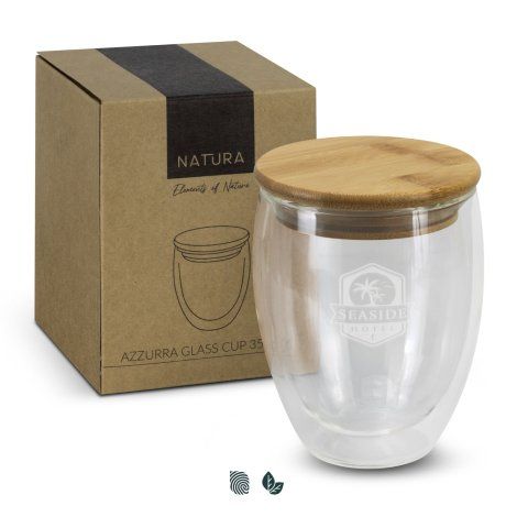 NATURA Azzurra Glass Cup - 350ml - 124978