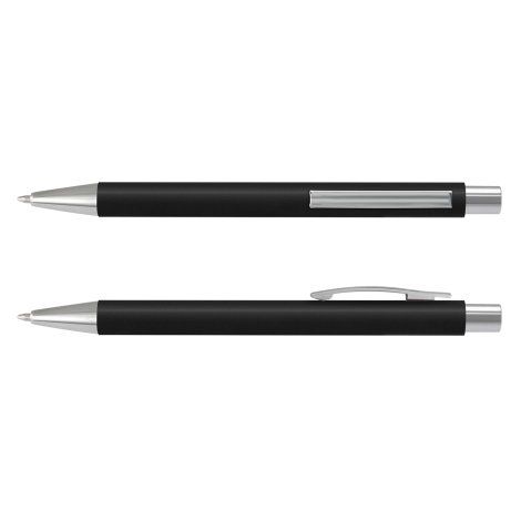 [124669] Lancer Soft-Touch Pen - 124693 (Black)
