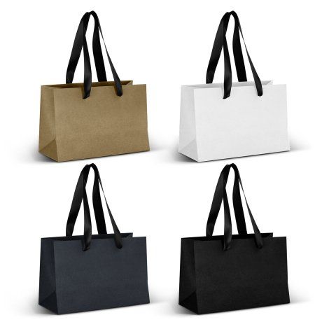Small Ribbon Handle Paper Bag - 125056