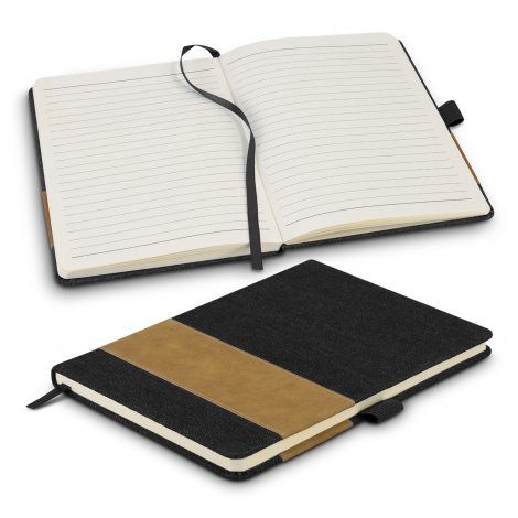 [124865] Denim Notebook - 124869 (Black)