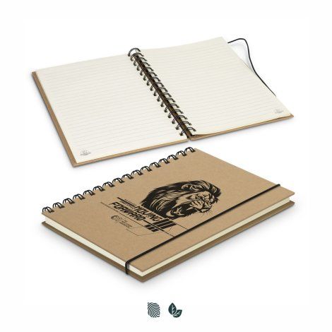 Sugarcane Paper Spiral Notebook - 124163