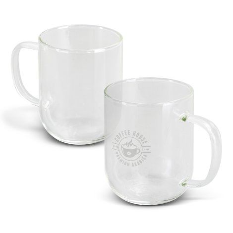 [124214] Florence Glass Mug - 124214