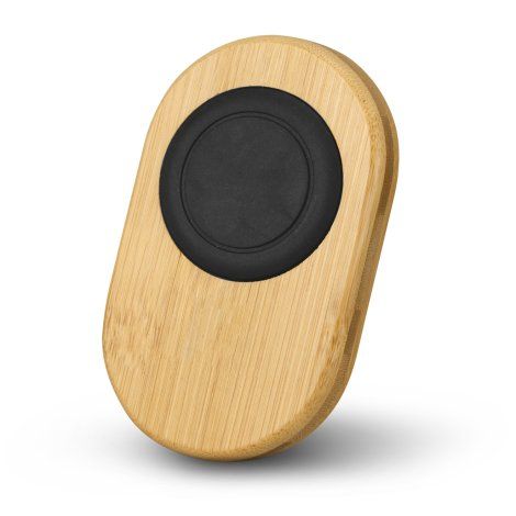 Bamboo Car Phone Holder - 125312