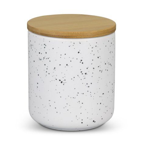 NATURA Candle with Bamboo Lid - 125317