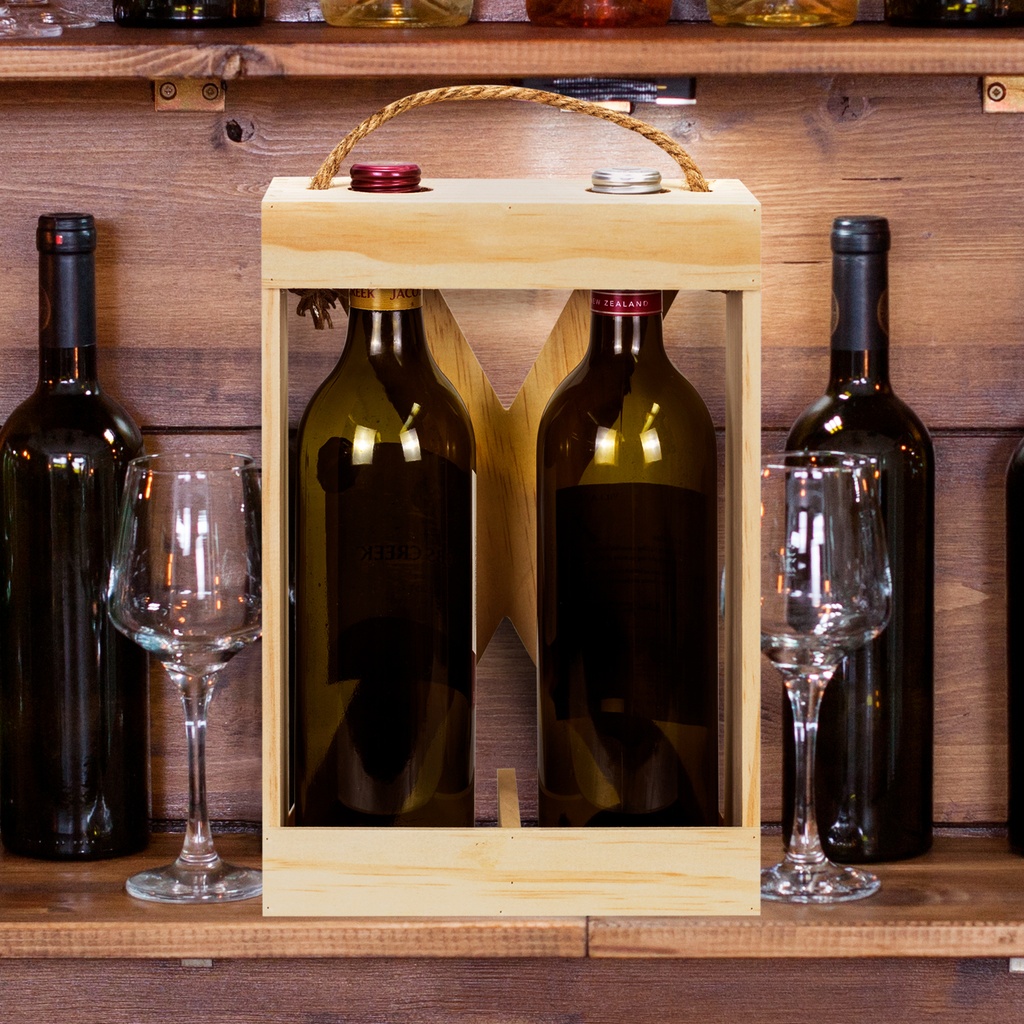 Catalonia Wine Crate - Double - 125309