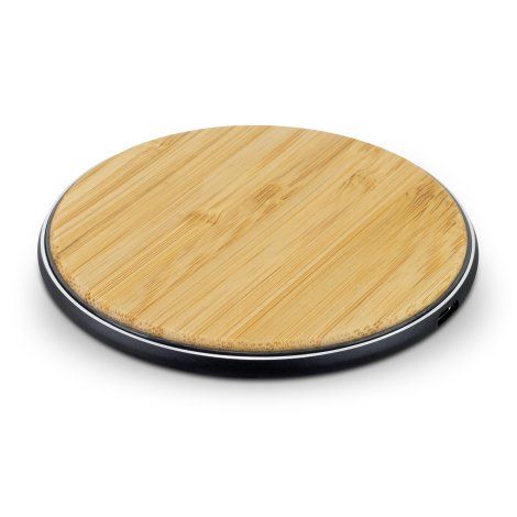 Bamboo 15W Wireless Fast Charger - 125555