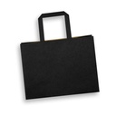 Medium Flat Handle Paper Bag Landscape - 125940