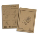 BRANDCRAFT Fantail Wooden Model - 124050
