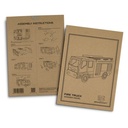 BRANDCRAFT Fire Truck Wooden Model - 124034