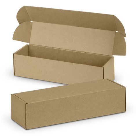 Die Cut Box with Locking Lid - 295x76x76mm - 126237