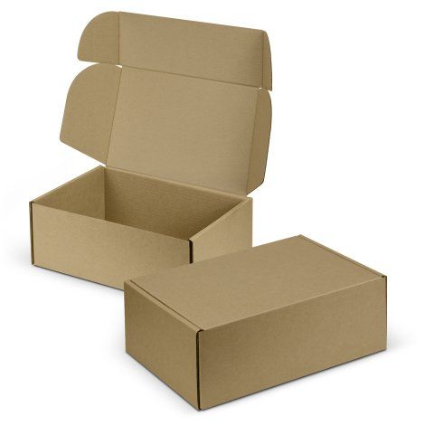 Die Cut Box with Locking Lid - 360x260x134mm - 126238