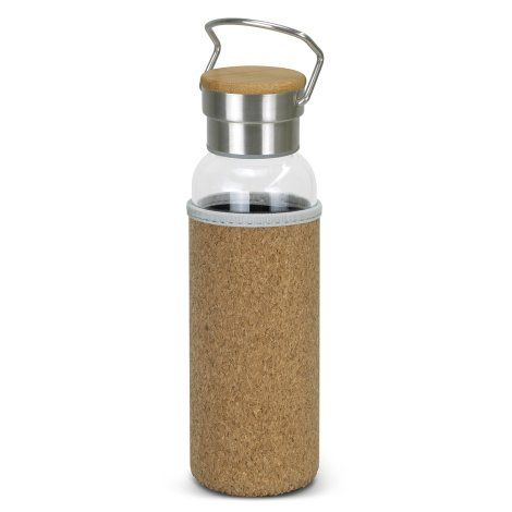 Nomad Glass Bottle - Cork Sleeve - 126236