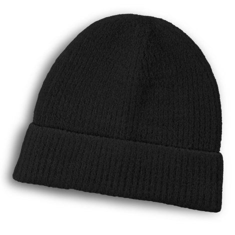 [126046] Avalanche Brushed Kids Beanie - 126045 (Black)