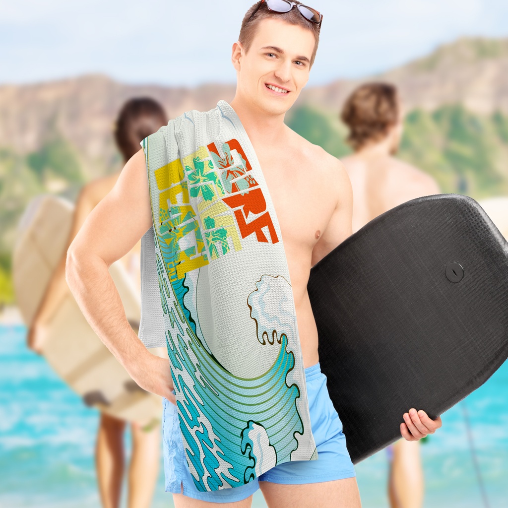 Sand Free Towel - Full Colour - 126516