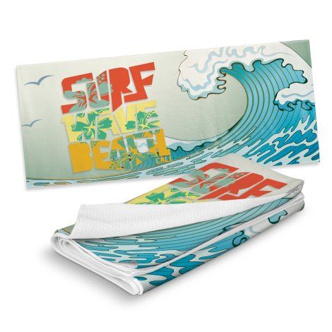 Sand Free Towel - Full Colour - 126516