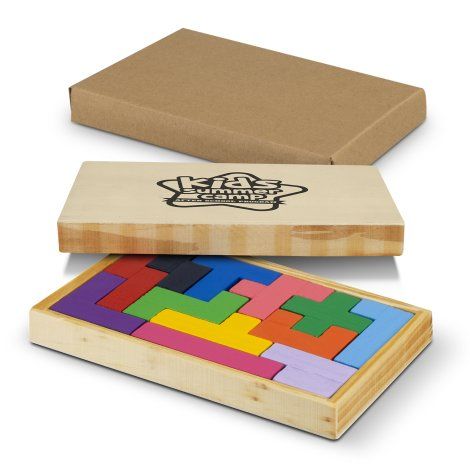 [126568] Pentomino Wooden Puzzle - 126568