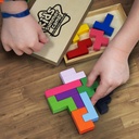 Pentomino Wooden Puzzle - 126568